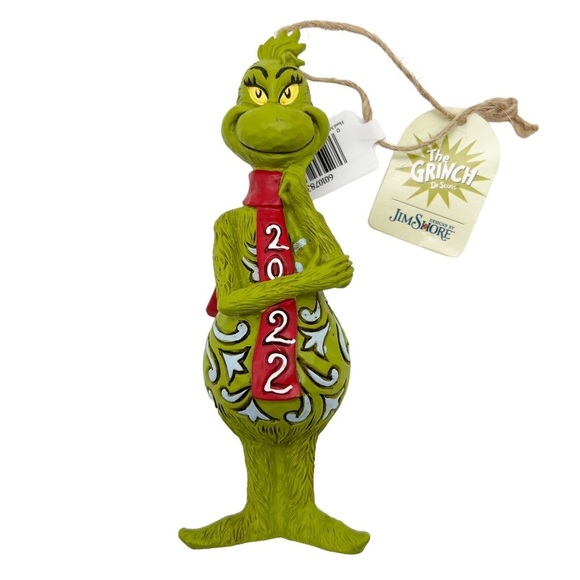 Jim Shore Holiday New Jim Shore The Grinch Dr Suess 222 Holiday